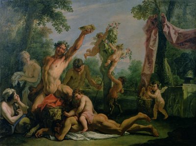 Bacchanalia by Sebastiano Ricci